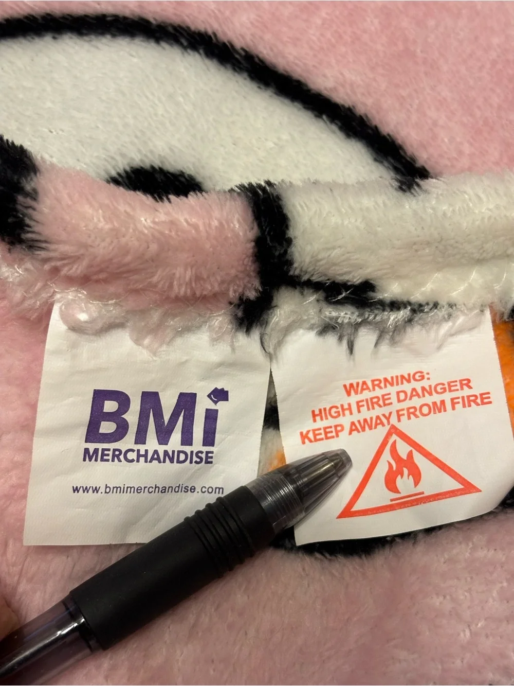 Corgi Love Pink Orange Fleece Throw Blanket Dog Lovers Cozy Lightweight